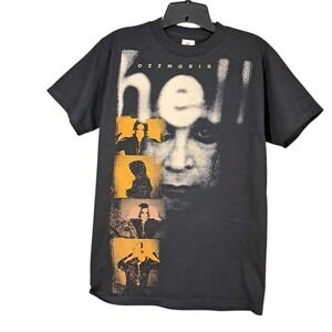 2009 Ozzy Osbourne Shirt Unisex Small Ozzmosis‎ Album Black Hard Rock Graphic